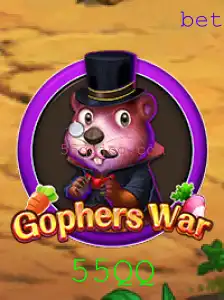 GophersWar: Um Mergulho no Mundo Estratégico dos Roedores